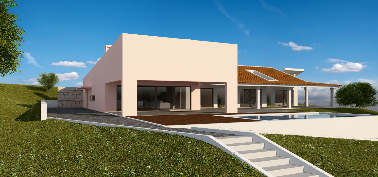 Projecto – Moradia Unifamiliar, Arruda dos Vinhos