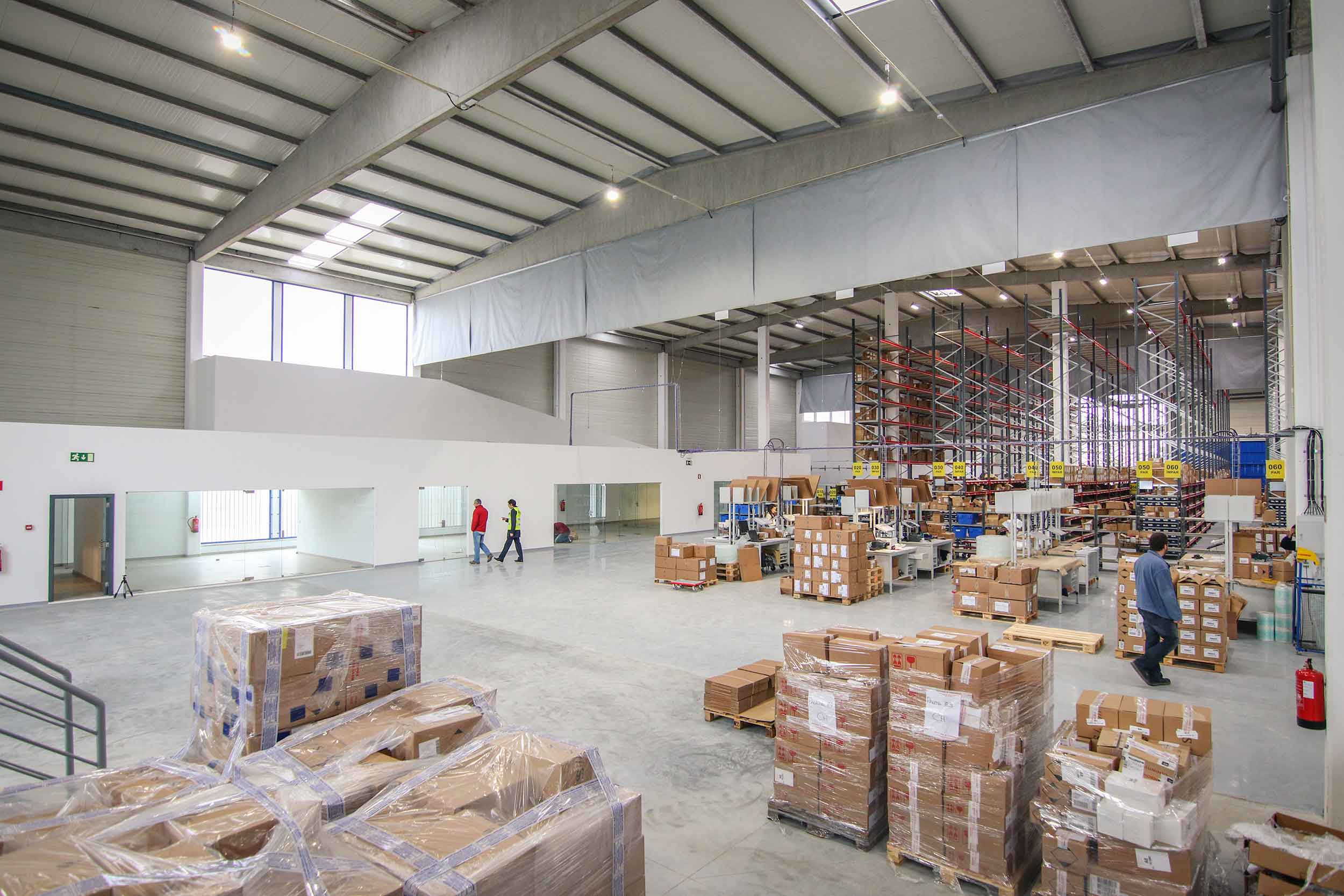 Remodelação Armazém Perfumes & Companhia – Rio de Mouro, 2019